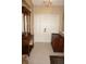 Inviting foyer with a neutral palette, tiled floor, and decorative furnishings that enhance the home's entrance at 379 Bal Harbor Blvd, Punta Gorda, FL 33950