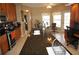 Spacious kitchen with a large island, breakfast nook, and ample counter space at 379 Bal Harbor Blvd, Punta Gorda, FL 33950