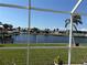 Take in beautiful waterfront vistas from this screened-in patio at 379 Bal Harbor Blvd, Punta Gorda, FL 33950