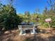Scenic nature trail with a tranquil pond view and a cozy bench to enjoy the beauty of nature at 8858 Tuscany Isles Dr, Punta Gorda, FL 33950