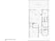 Detailed first floor plan layout showcasing room locations, dimensions, and flow at 122 Glades Dr, Rotonda West, FL 33947