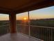 Enjoy beautiful sunrises from this spacious balcony with tile flooring and aluminum railings at 17495 Boca Vista Rd # 6, Punta Gorda, FL 33955