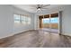 Bright bedroom with lots of natural light and private access to the balcony with stunning outdoor views at 17495 Boca Vista Rd # 6, Punta Gorda, FL 33955