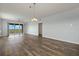 Spacious living area offers lots of natural light and access to the balcony at 17495 Boca Vista Rd # 6, Punta Gorda, FL 33955