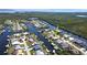 Home in desirable neighborhood with a waterfront lifestyle and mature landscaping at 19170 Aviation Ct, Port Charlotte, FL 33948