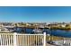 Beautiful waterfront view of the channel from a balcony at 19170 Aviation Ct, Port Charlotte, FL 33948