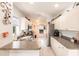 Clean kitchen featuring white cabinets, stainless steel appliances, and lots of counter space at 2040 Willow Hammock Cir # 208, Punta Gorda, FL 33983