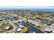 This home is in a waterfront community with water access as indicated by a location marker at 21184 Edgewater Dr, Port Charlotte, FL 33952