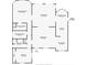Detailed floor plan showcasing the layout of the home including the primary bedroom and Gathering room at 21184 Edgewater Dr, Port Charlotte, FL 33952