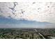 Expansive aerial view showcasing the city, with the river winding through a residential neighborhood at 21422 Mallory Ave, Port Charlotte, FL 33952