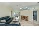 Spacious living room with bright lighting, sleek furniture, and a modern aesthetic at 240 Riviera Ct, Punta Gorda, FL 33950