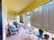 Screened lanai with comfortable seating, perfect for relaxation at 2419 Daisy Dr, North Port, FL 34289