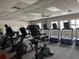 Community gym with exercise bikes, treadmills and other equipment offers convenient fitness options at 24313 Westgate Blvd, Punta Gorda, FL 33980