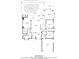 Detailed floor plan showcasing spacious layout, including the primary bedroom, swimming pool, and living areas at 26373 Madagascar, Punta Gorda, FL 33983