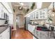 Well-equipped kitchen featuring granite countertops, stainless steel appliances, and lots of storage space at 26373 Madagascar, Punta Gorda, FL 33983