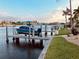 Gorgeous waterfront property with a boat dock and lift, with amazing water access and views at 3216 Purple Martin Dr # 121, Punta Gorda, FL 33950