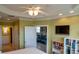 Spacious bedroom with ensuite bathroom and cozy sitting area at 3216 Purple Martin Dr # 121, Punta Gorda, FL 33950