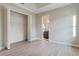 Bedroom with closet space and access to ensuite bathroom at 4320 Vasco St, Punta Gorda, FL 33950