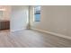 Bedroom with views of an ensuite bathroom with granite countertops and tiled floors at 4320 Vasco St, Punta Gorda, FL 33950
