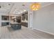 Modern kitchen featuring a large island, stainless steel appliances, and custom cabinetry at 4320 Vasco St, Punta Gorda, FL 33950