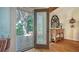 Inviting entryway with a view to the deck at 1525 Hinton St, Port Charlotte, FL 33952