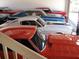 This garage features multiple sports cars and is ready for your collection at 1525 Hinton St, Port Charlotte, FL 33952