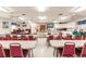 Spacious multi-purpose room for community activities, with TV, a serving area and kitchenette at 175 Kings Hwy # 538, Punta Gorda, FL 33983