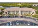 Well maintained condo buildings with dedicated parking and green space at 175 Kings Hwy # 538, Punta Gorda, FL 33983