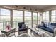 Bright, airy lanai with comfortable seating and scenic views, designed for serene relaxation at 175 Kings Hwy # 538, Punta Gorda, FL 33983