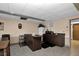 A functional clubhouse kitchen with appliances and counter space for events and gatherings at 21287 Gertrude Ave # 106, Port Charlotte, FL 33952