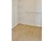 Walk-in closet features built-in shelving for optimal storage and organization at 21332 Walling Ct, Port Charlotte, FL 33954