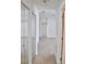 Bright hallway with mirrored closet doors at 21332 Walling Ct, Port Charlotte, FL 33954