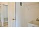Bright laundry room with utility sink at 21332 Walling Ct, Port Charlotte, FL 33954