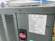 Image displaying information on Rheem A/C Unit at 22095 Lasalle Rd, Port Charlotte, FL 33952