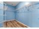 Well-lit walk-in closet with ample wire shelving at 3959 San Rocco Dr # 612, Punta Gorda, FL 33950
