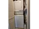 Stackable washer and dryer with storage space, inside the home at 4000 Oakview Dr # L2, Punta Gorda, FL 33980