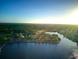 Picturesque aerial shot of homes situated on the waterfront, providing peaceful scenery at 5244 Early Ter, Port Charlotte, FL 33981