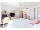 Well-lit bedroom with modern furnishings, offering a comfortable and inviting space at 5725 Greenwood Ave # 3104, North Port, FL 34287