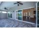 Patio with an open view to the interior at 855 Rotonda Cir, Rotonda West, FL 33947