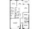 Detailed floor plan showcasing the layout of this home, including bedrooms, bathrooms, and living spaces at 9516 Turtle Grass Cir, Punta Gorda, FL 33950