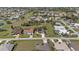 Aerial view of neighborhood homes showcasing the community at 1225 Neapolitan Rd, Punta Gorda, FL 33983