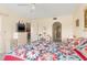 Well lit main bedroom with ensuite bathroom access and a large window at 1344 Rock Dove Ct # D102, Punta Gorda, FL 33950