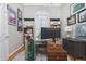 Well-lit office space with a large window, desk, and ample storage at 1417 Carswell St, Port Charlotte, FL 33953