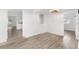 Bright dining area with updated flooring and recessed lighting at 23475 Harper Ave, Port Charlotte, FL 33980