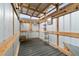 This outdoor shower is newly constructed with a private area to rinse off after spending time at the beach at 23475 Harper Ave, Port Charlotte, FL 33980