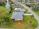 Waterfront home with well-manicured lawn, mature palms, and water views from this home located in a desirable neighborhood at 916 S Gondola Dr, Venice, FL 34293