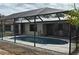 Screened-in pool with a patio area, set in a private backyard, for outdoor enjoyment at 22480 Oceanside Ave, Port Charlotte, FL 33952