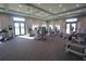 Well-equipped gym with a variety of modern exercise machines, creating a bright and spacious fitness environment at 14081 Heritage Landing Blvd # 232, Punta Gorda, FL 33955