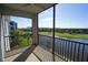 Balcony overlooking the golf course and lake at 14081 Heritage Landing Blvd # 232, Punta Gorda, FL 33955
