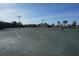 Tennis courts with professional-grade surfaces, providing a premier athletic amenity for residents at 14081 Heritage Landing Blvd # 232, Punta Gorda, FL 33955
